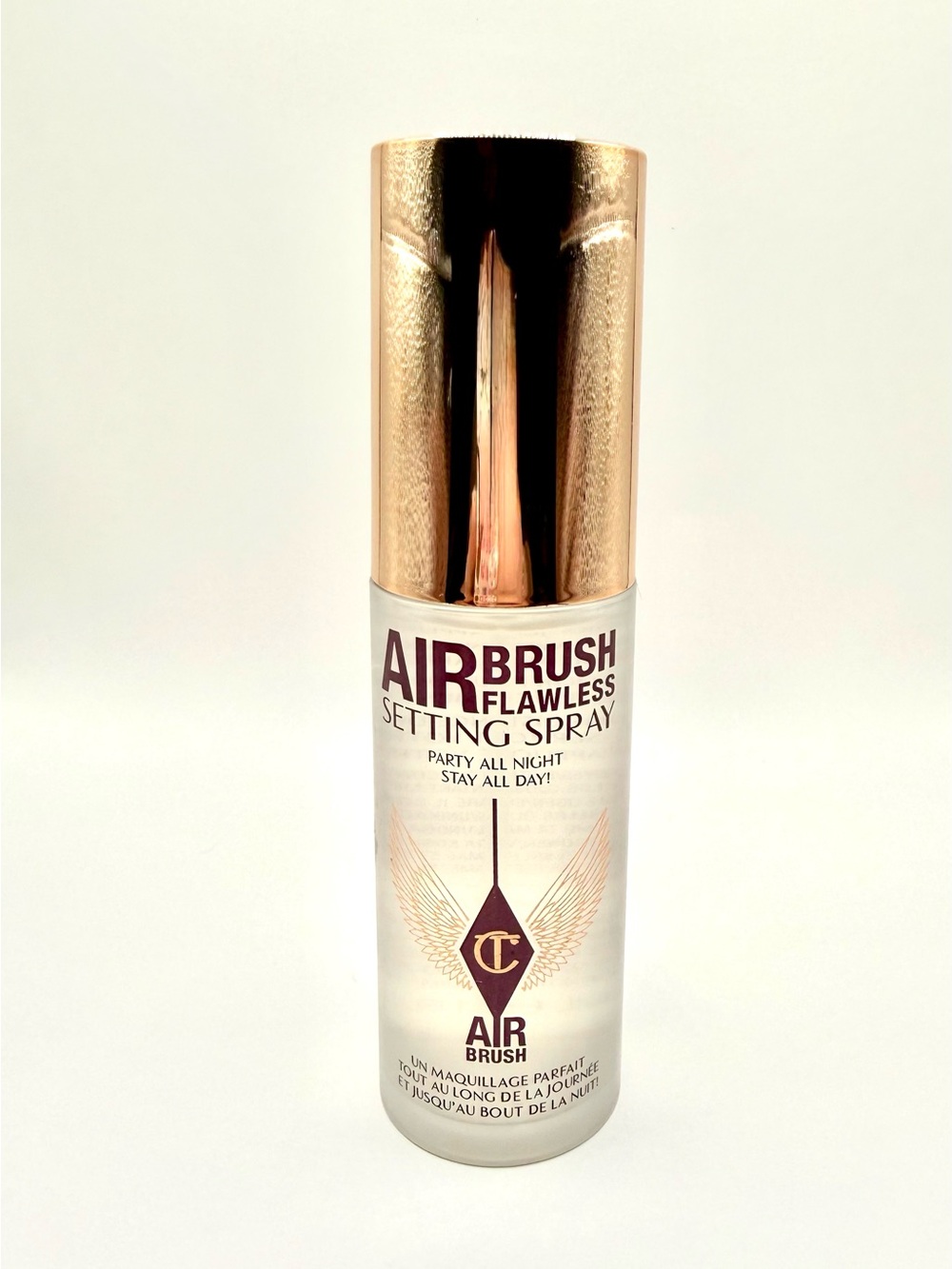 Charlotte Tilbury Airbrush Flawless Setting Spray – long lasting make up 1.1 oz